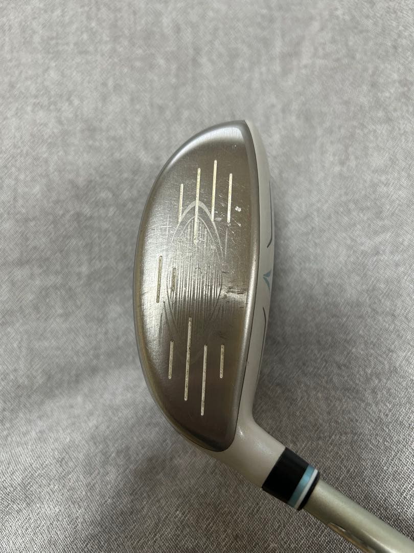 最終値引！美品4WゼクシオXXIO 12 限定色エクリュホワイト