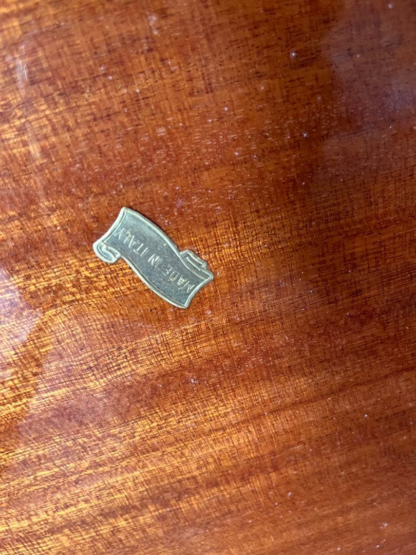 イタリア製 象嵌 ティーワゴン キッチンワゴン アンティーク インテリア