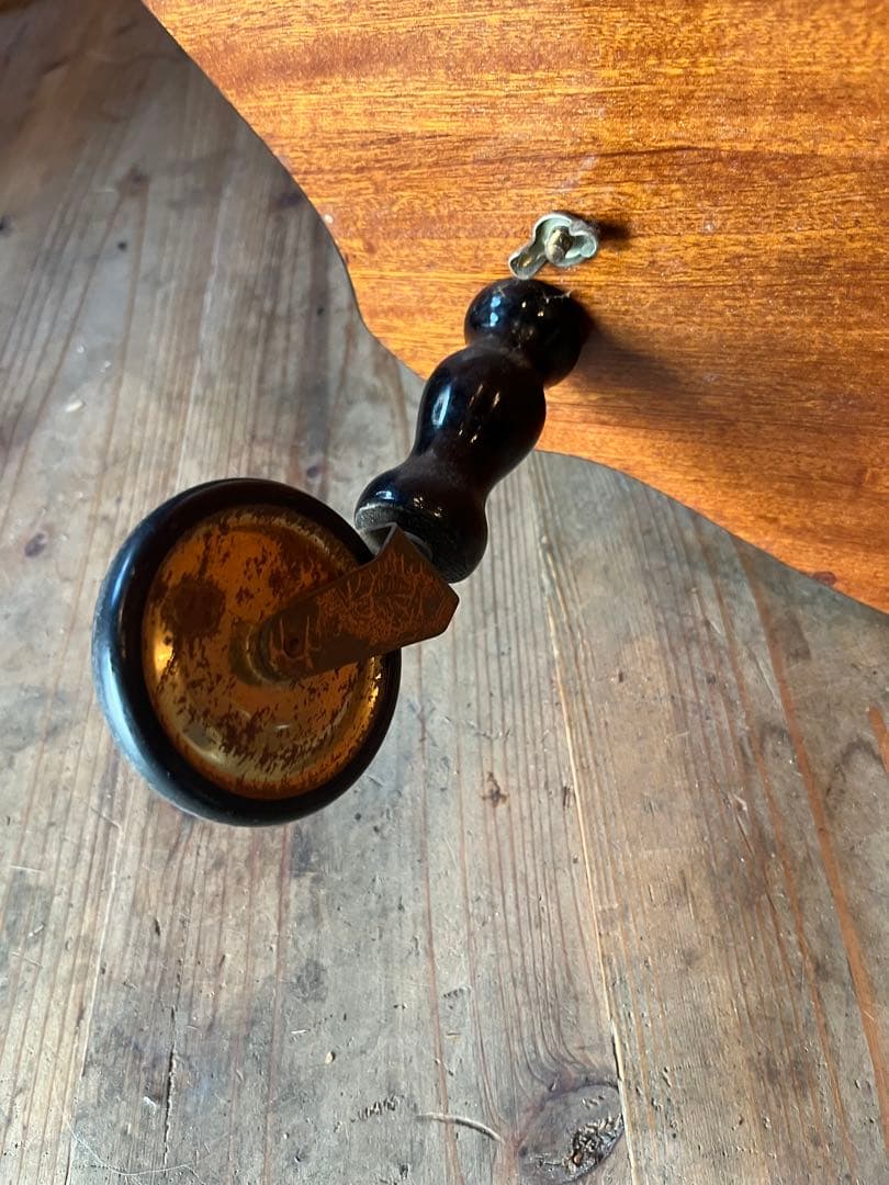 イタリア製 象嵌 ティーワゴン キッチンワゴン アンティーク インテリア