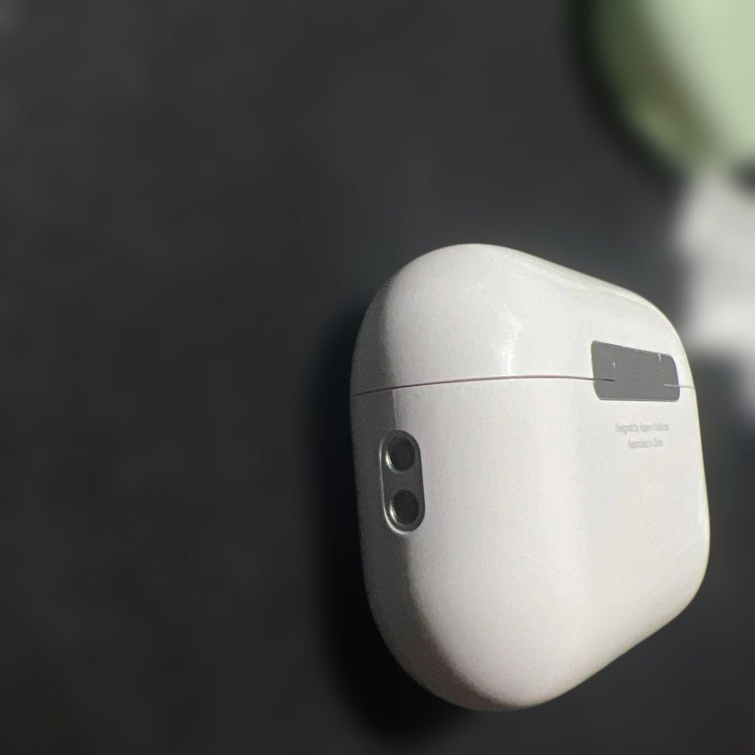 AirPods pro第二世代　保護ケース(2種類) 収納ケース付き　Apple