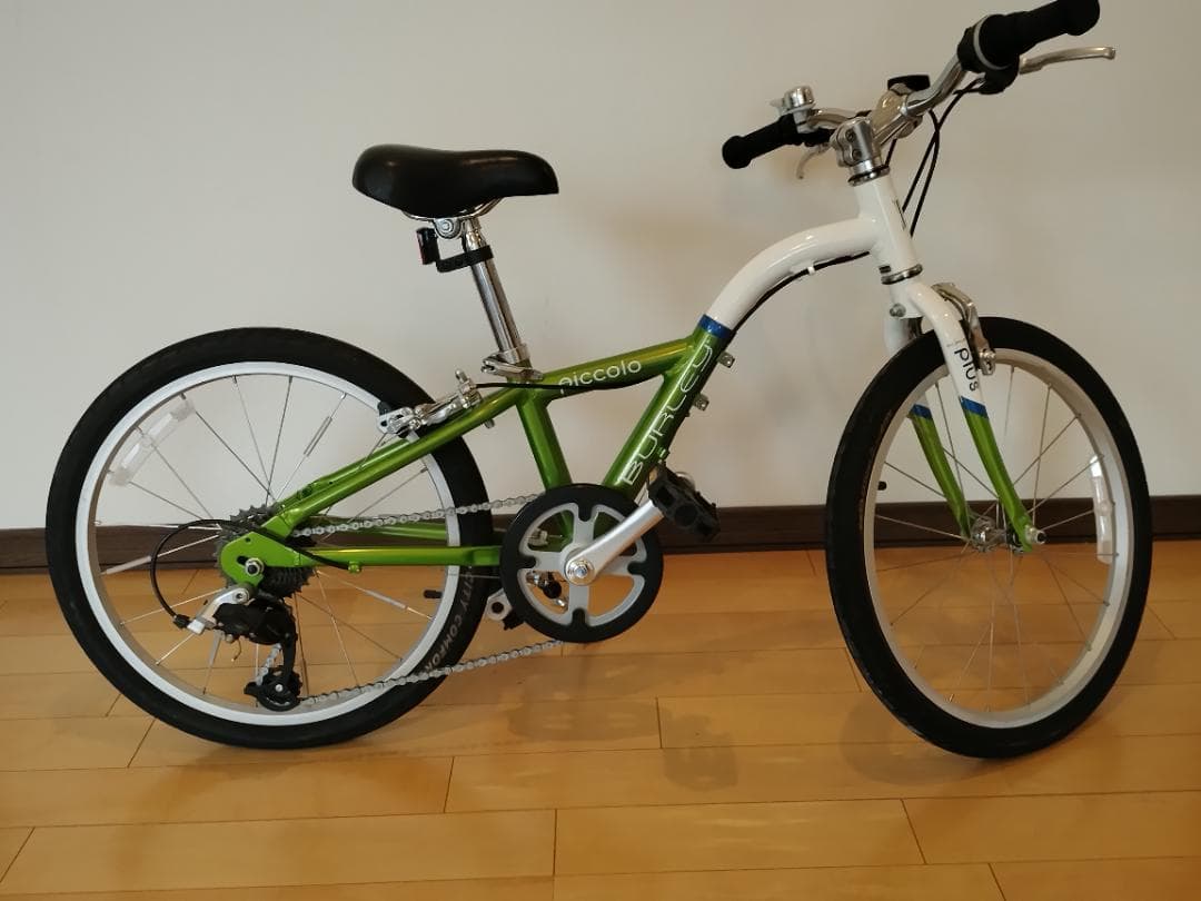 2人乗りタンデム＆自転車　 バーレー（ピッコロ+プラス）セット Burley社