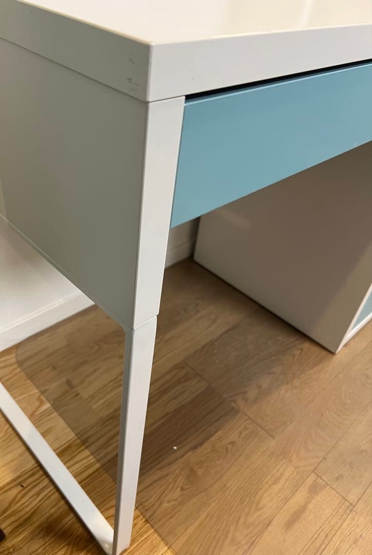 IKEA ミッケデスクと追加シェルフユニット　２点セット