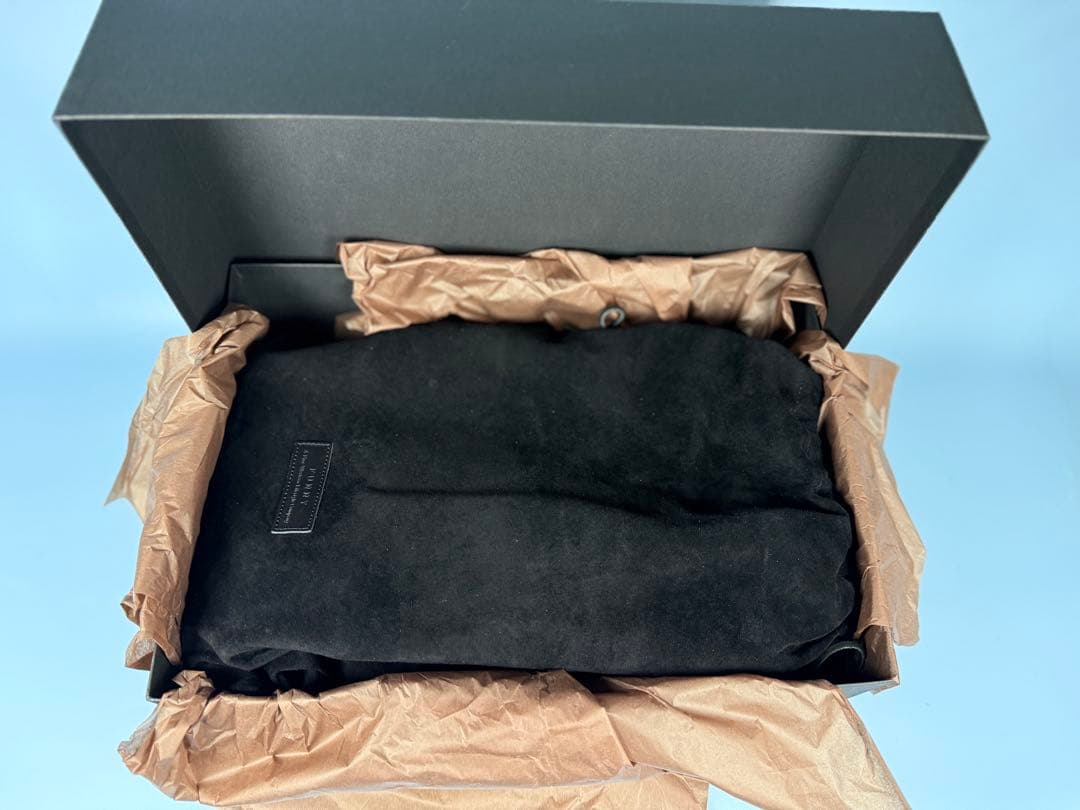 FUNNY製ポロサスクロコクラッチ ビジネスバッグ一点物