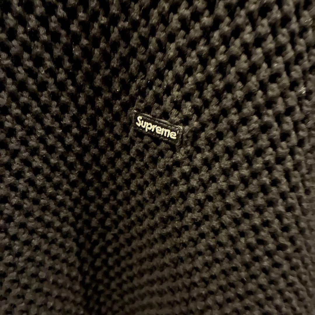 シュプリーム　スモールボックスロゴ コットンセーター