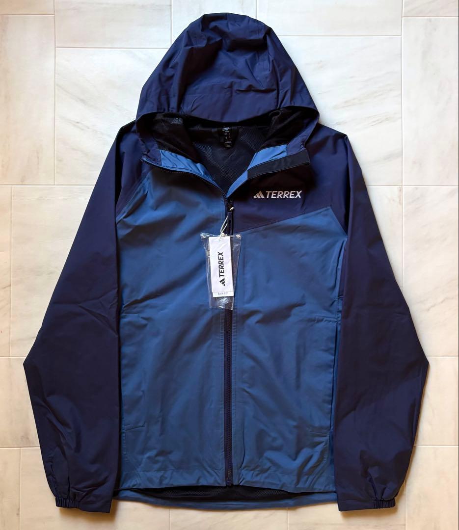 【2023年製】 アディダス テレックス RAIN.RDYジャケット 2層構造