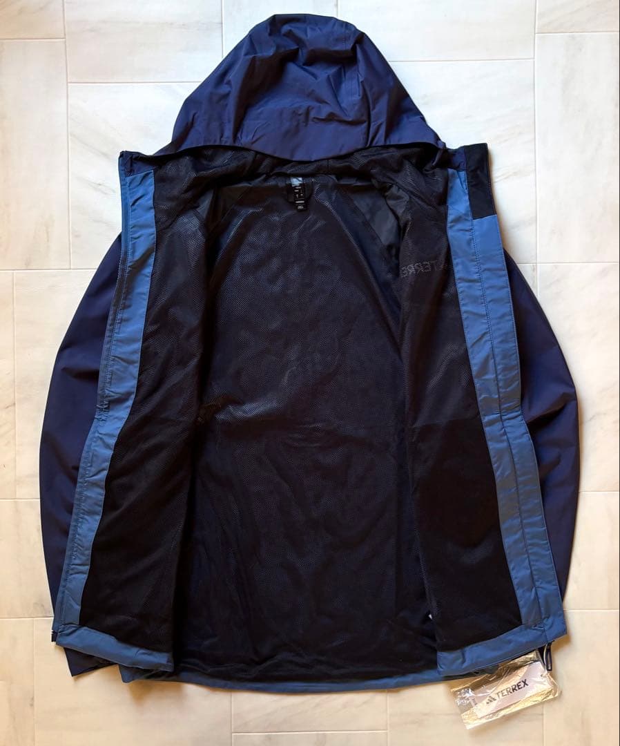 【2023年製】 アディダス テレックス RAIN.RDYジャケット 2層構造