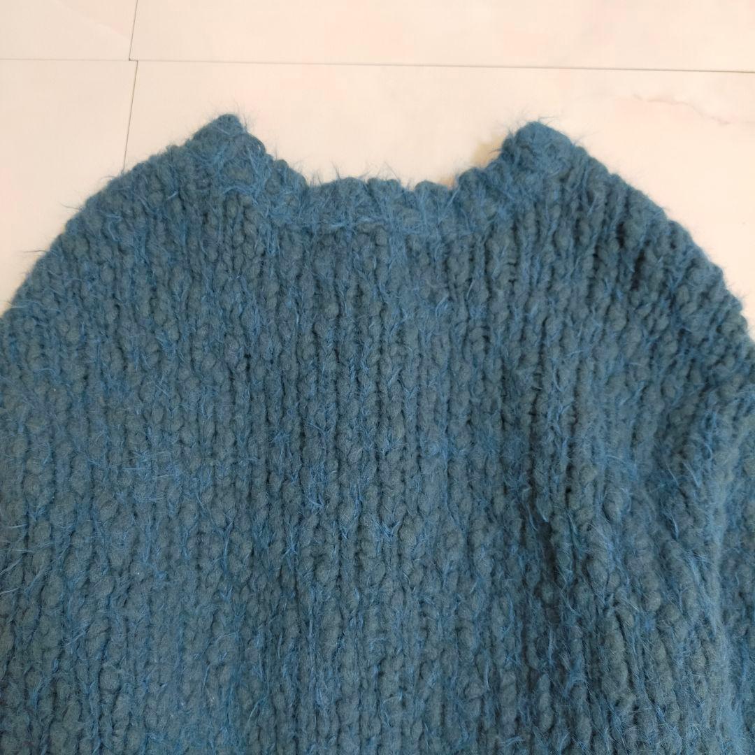 スタニングルアー　STUNNING LURE スラブフェザーカーディガン