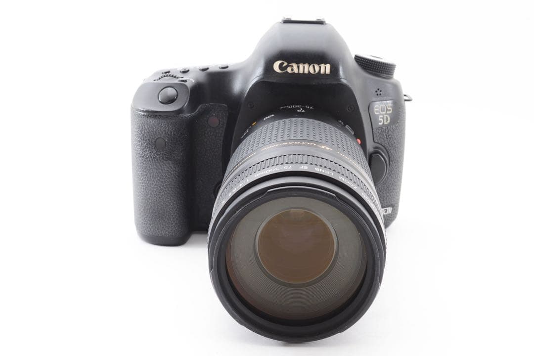 ☆キャノン☆Canon EOS 5D MarkIII標準&望遠ダブルレンズセット