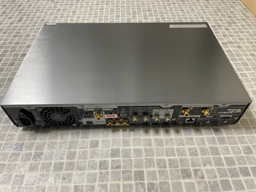 Sony BDZ-EX3000 ブルーレイレコーダー 動作品