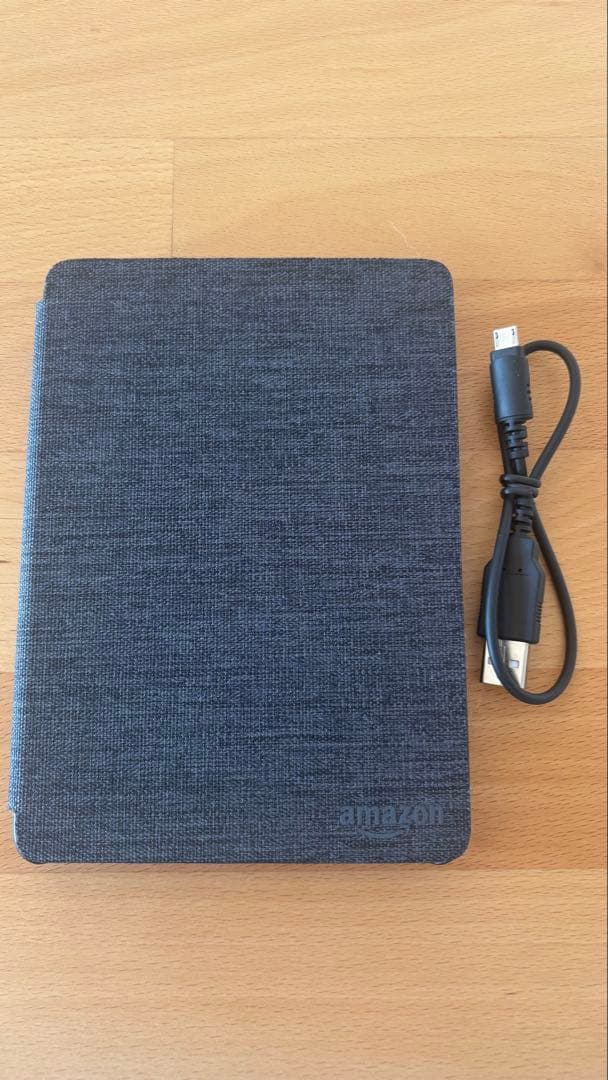 Kindle 第10世代　paperwhite 8GB 広告なし純正カバーつき