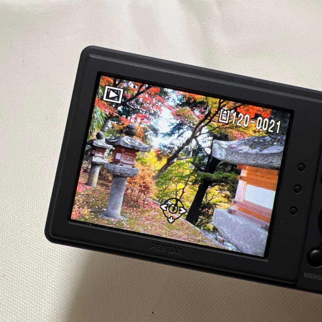 PENTAX Optio H90 ホワイト