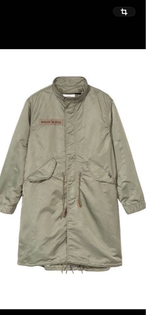 ハ*ル様 ステューシー アルファ M-51 Fishtail Parka モッズ
