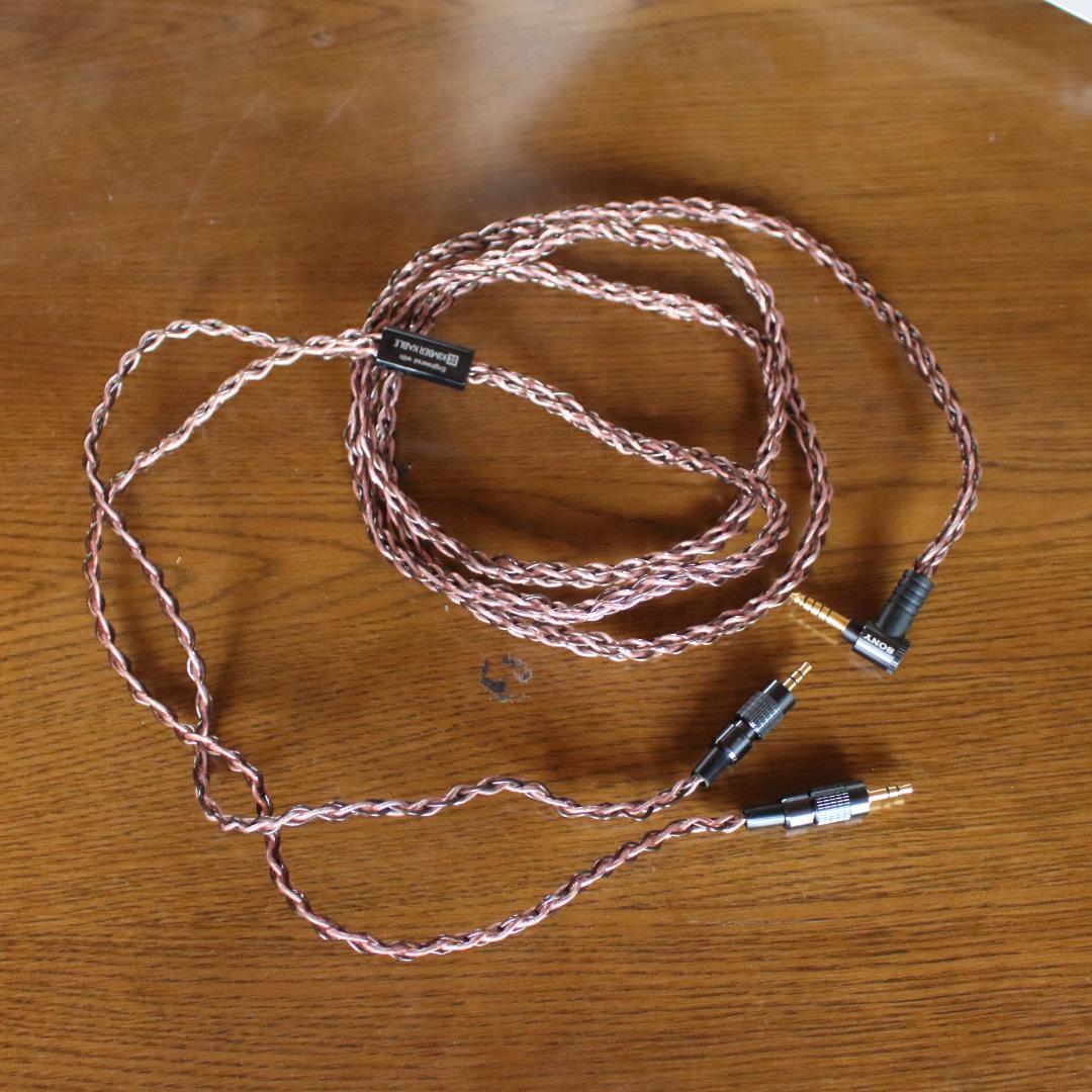 SONY MDR-Z7M2＋MUC-B20SB2+Geekriaケース