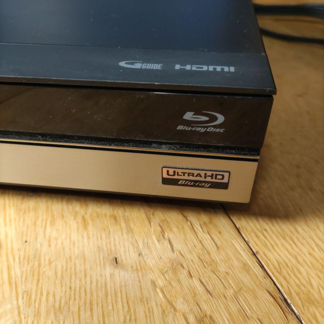 AQUOS Ultra HD Blu-rayレコーダーBD−UT2200 動作品