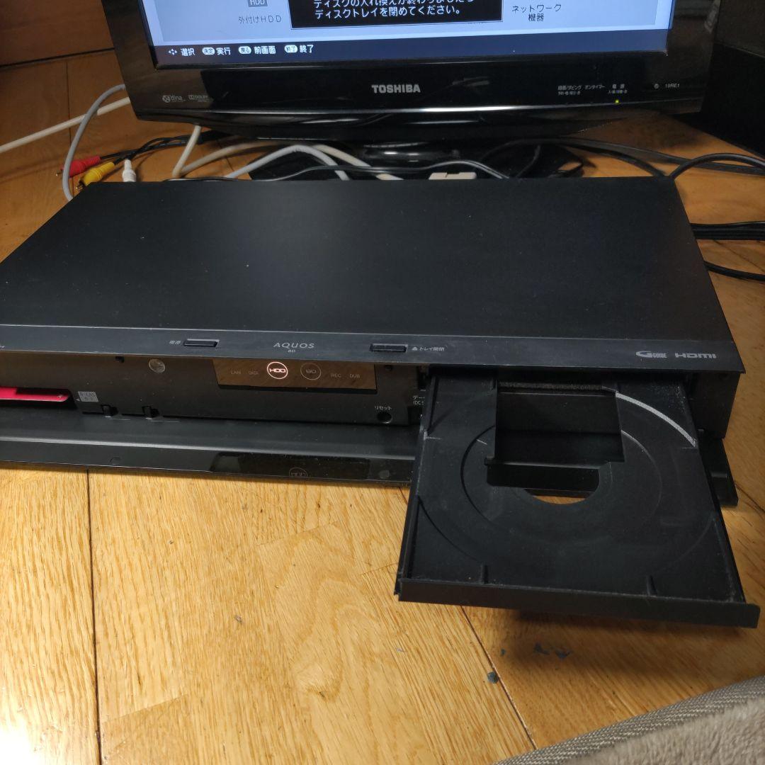 AQUOS Ultra HD Blu-rayレコーダーBD−UT2200 動作品