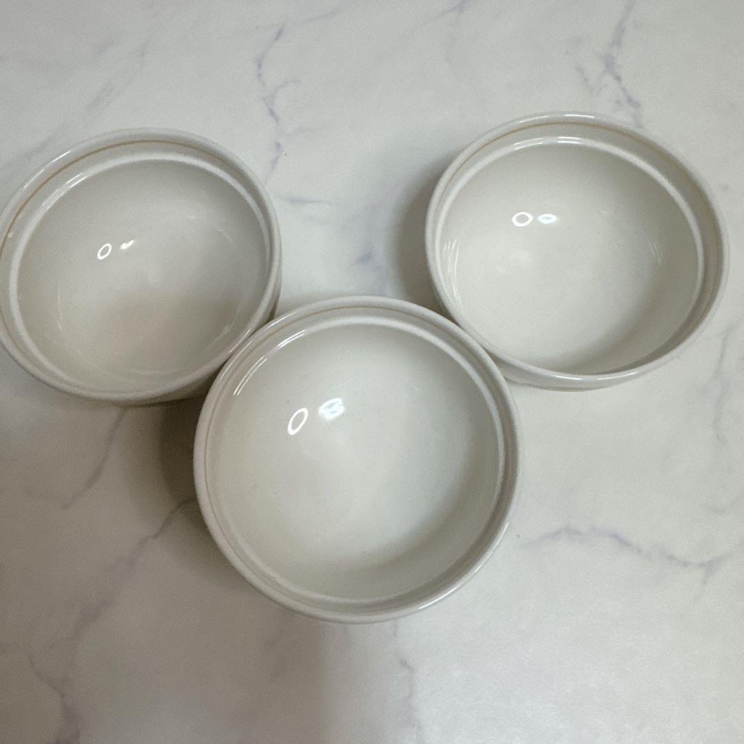 ✨美品✨煮物碗 金彩丸紋蓋向 3個セット 料亭 旅館 和食器