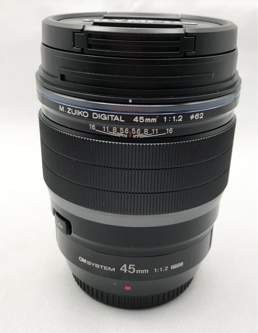 レンズ(単焦点) OLYMPUS M.ZUIKODIGITAL ED45mmF1.2PRO