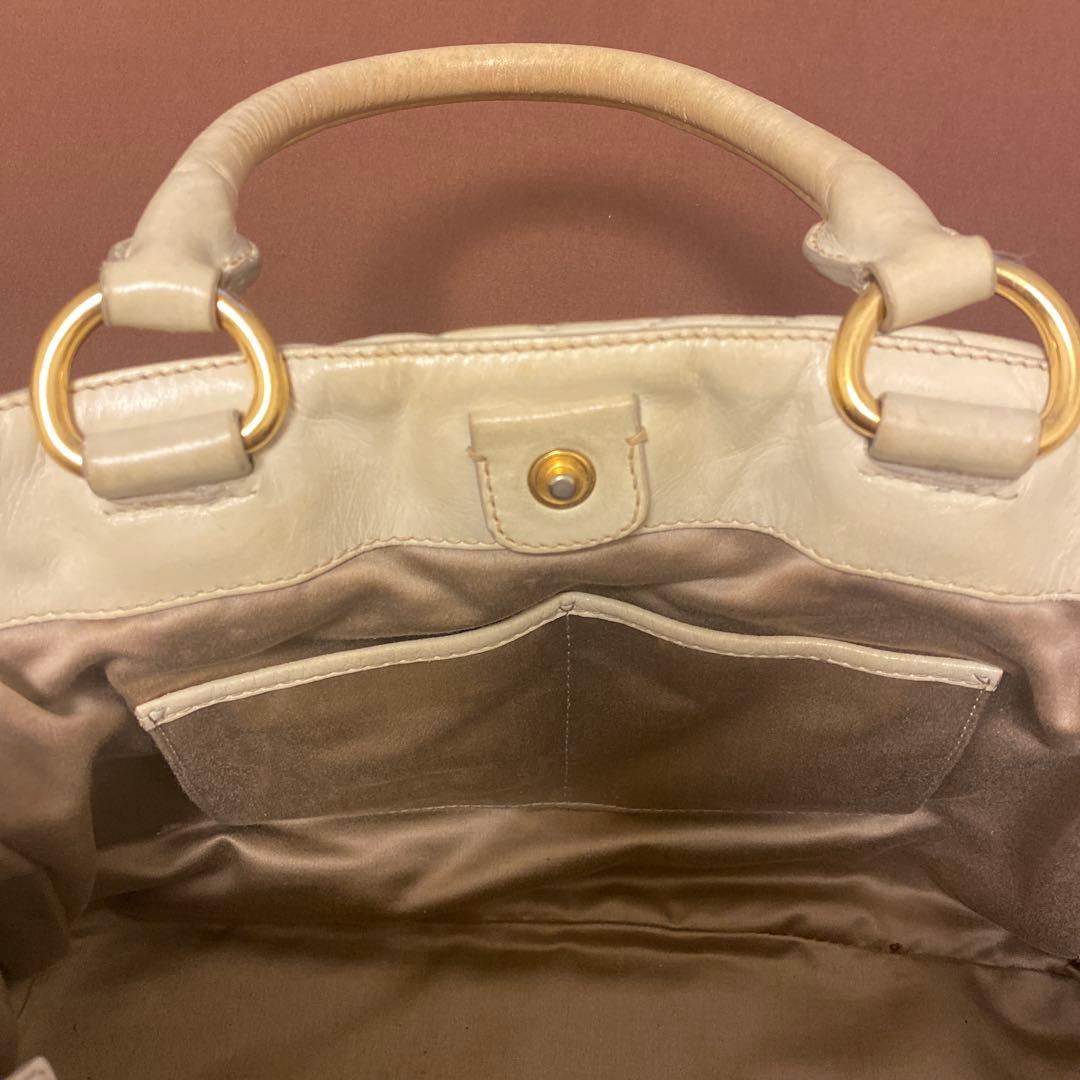 ✴︎miumiu✴︎ 2way bag ダイアモンドキルティング ショルダーバッグ