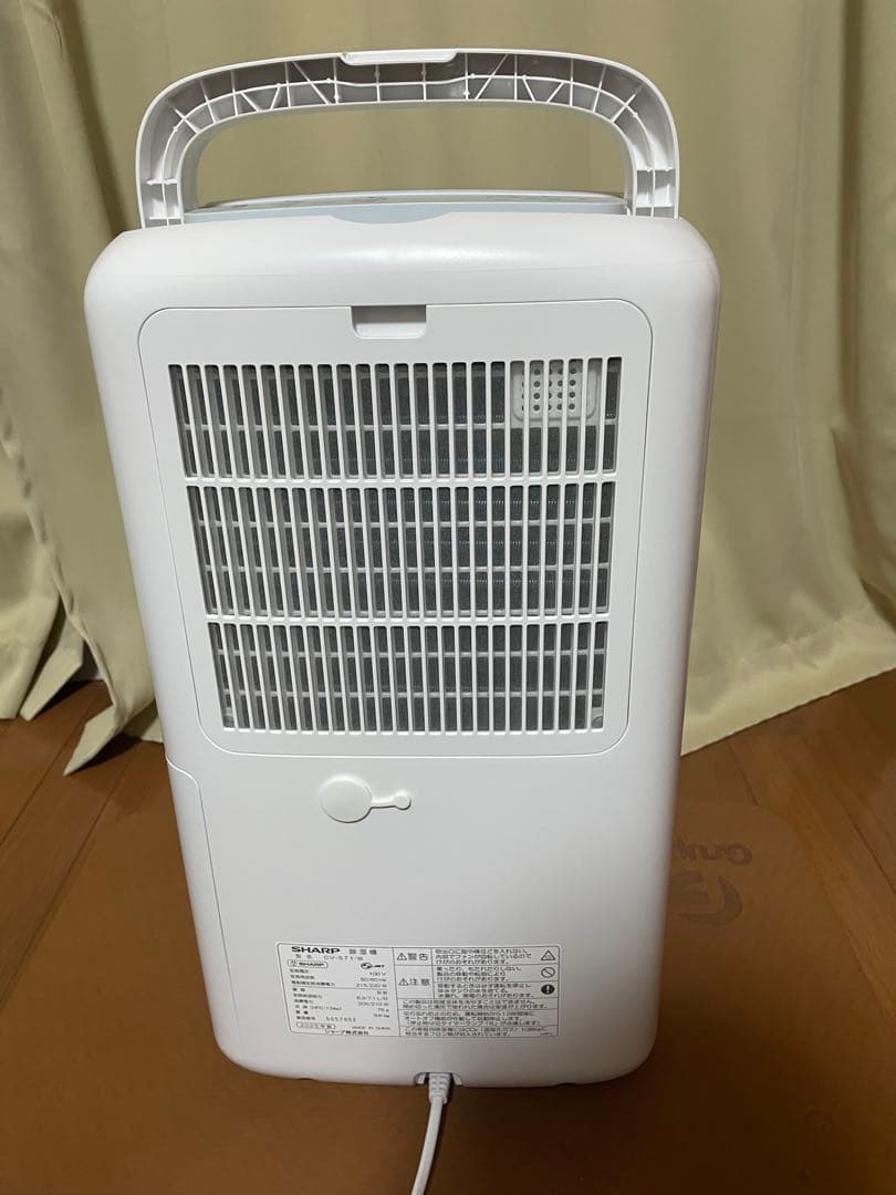 SHARP 除湿機 CV-S71-W