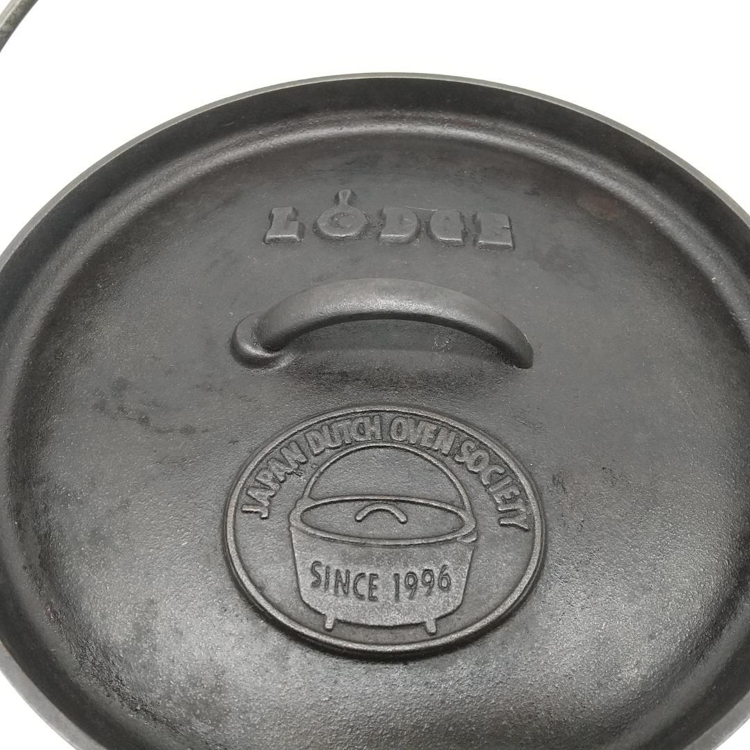 3041番 LODGE キャンプオーブン 10インチ DEEP