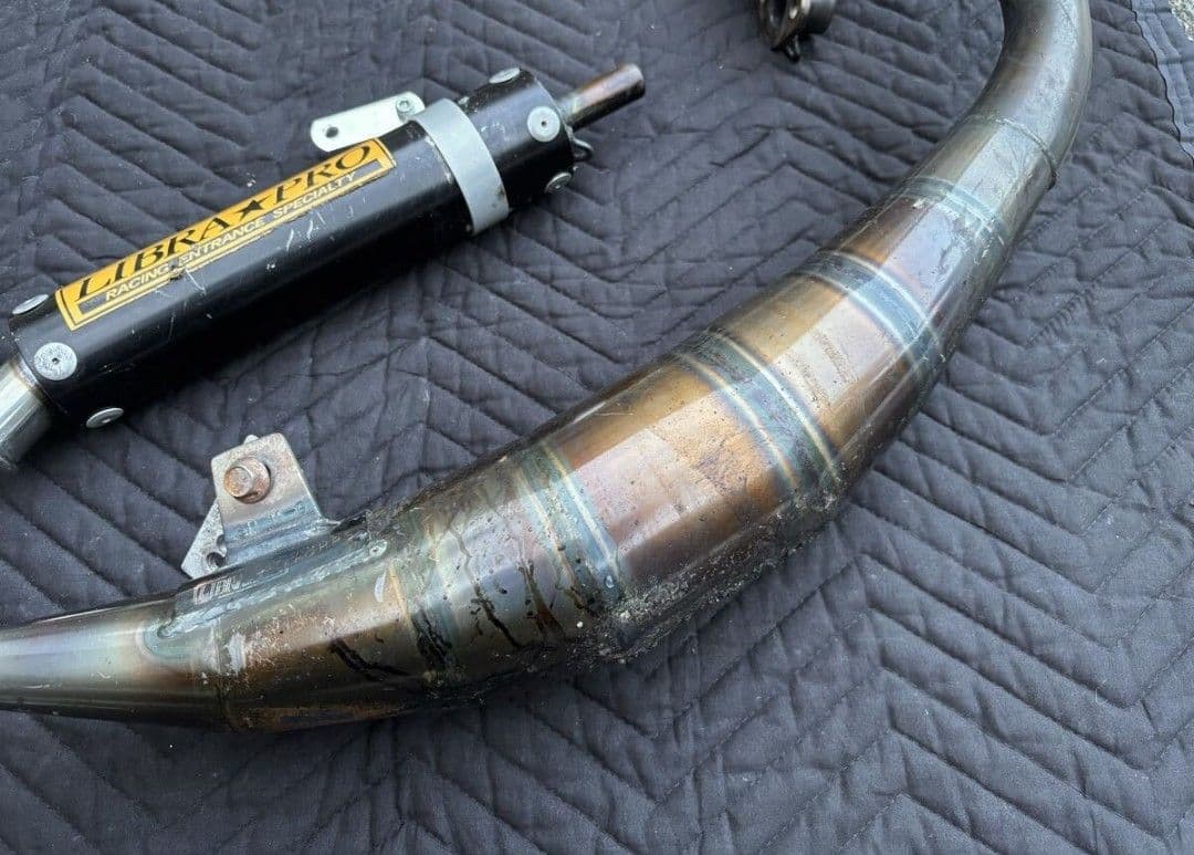 リブラプロ BARK-SP M9 NSR50 チャンバー マフラー