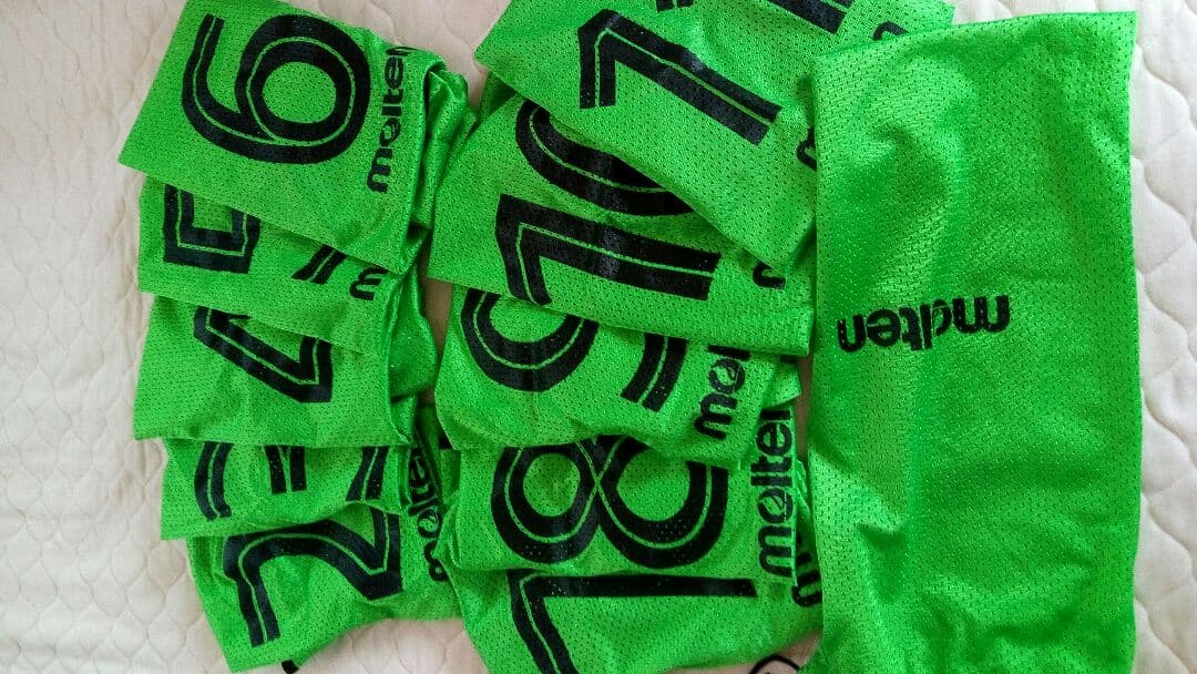 moltenビブスセット