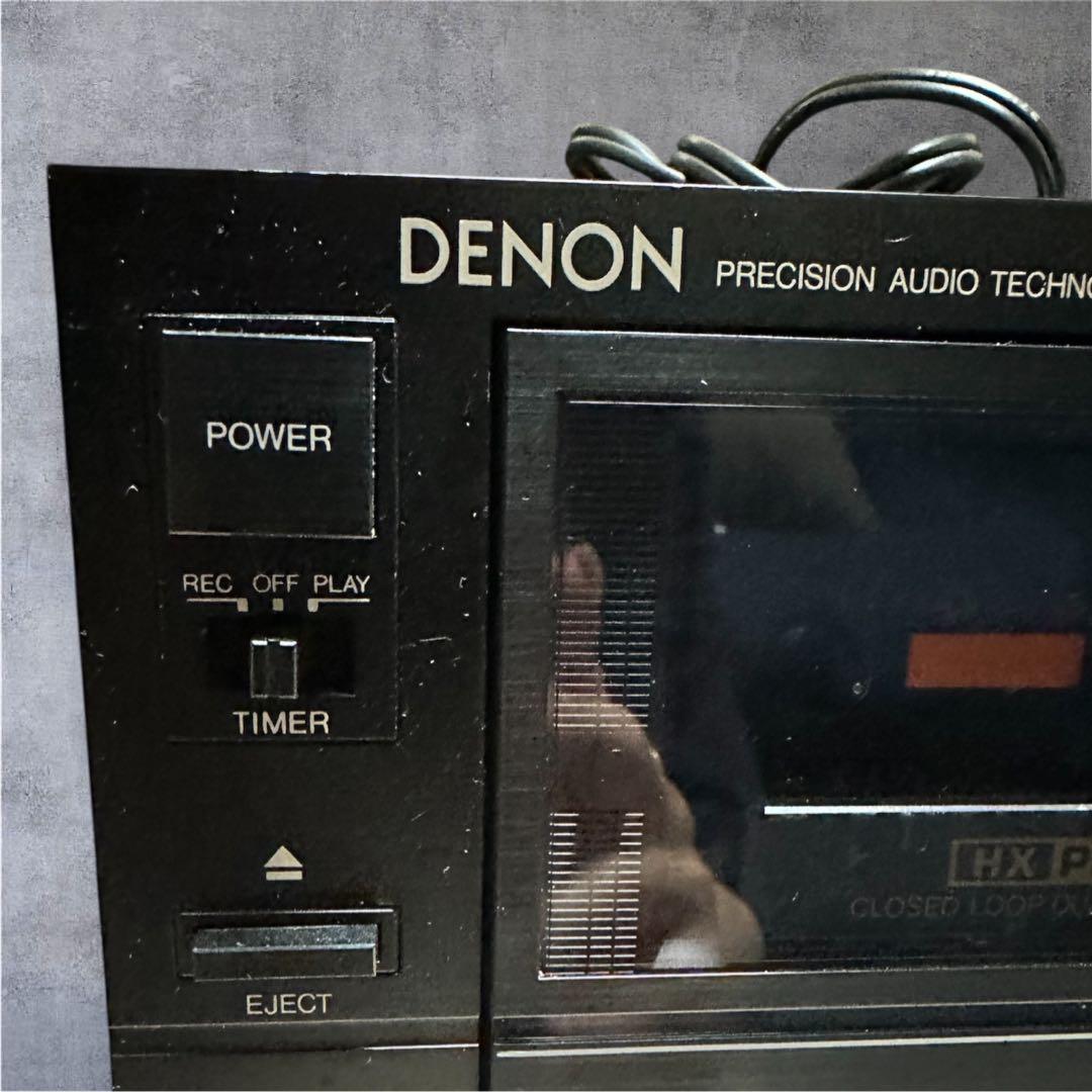 DENON DR-M25HX 3ヘッドカセットデッキ