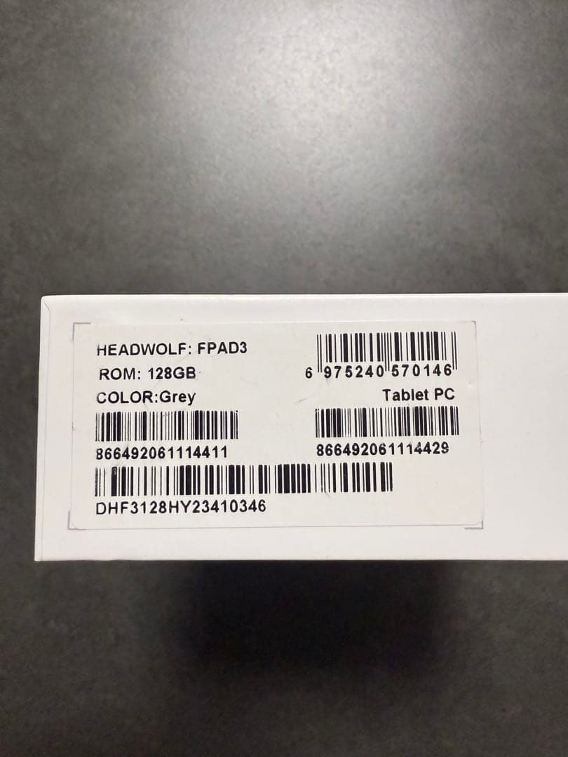 Headwolf FPad 3 セルラー
