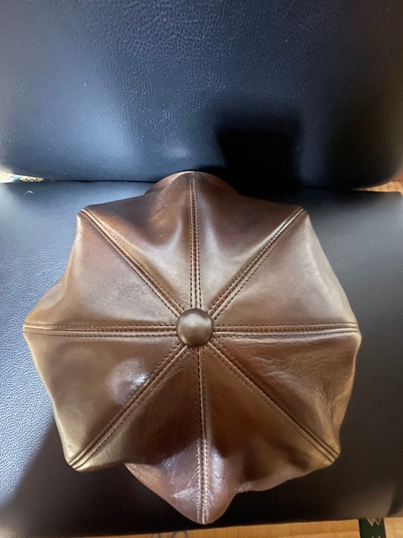 BRUNEL&Co. HATMAKERS×新喜皮革×キャスケット 42