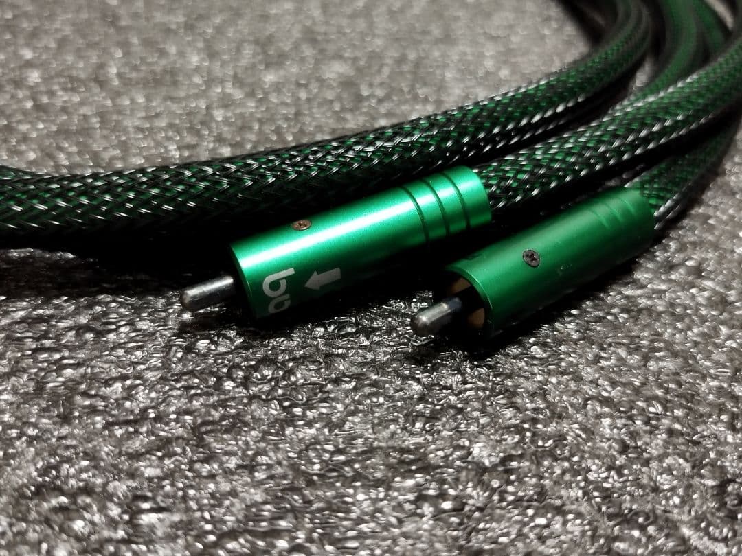 AudioQuest PYTHON ラインケーブル