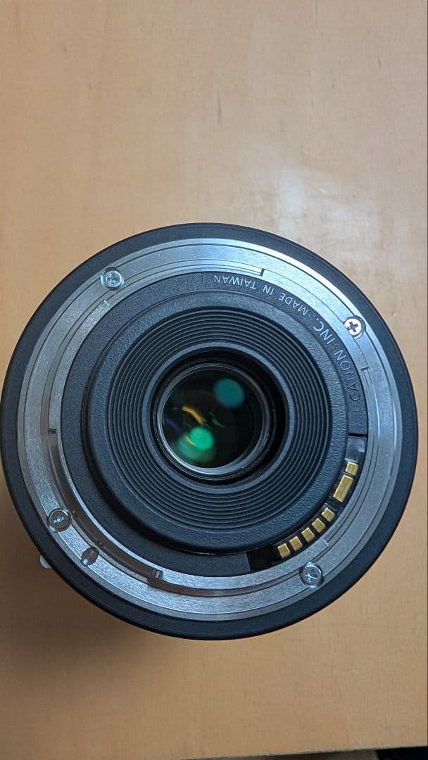 ジャンクCanon EF-S 18-135mm ズームレンズ