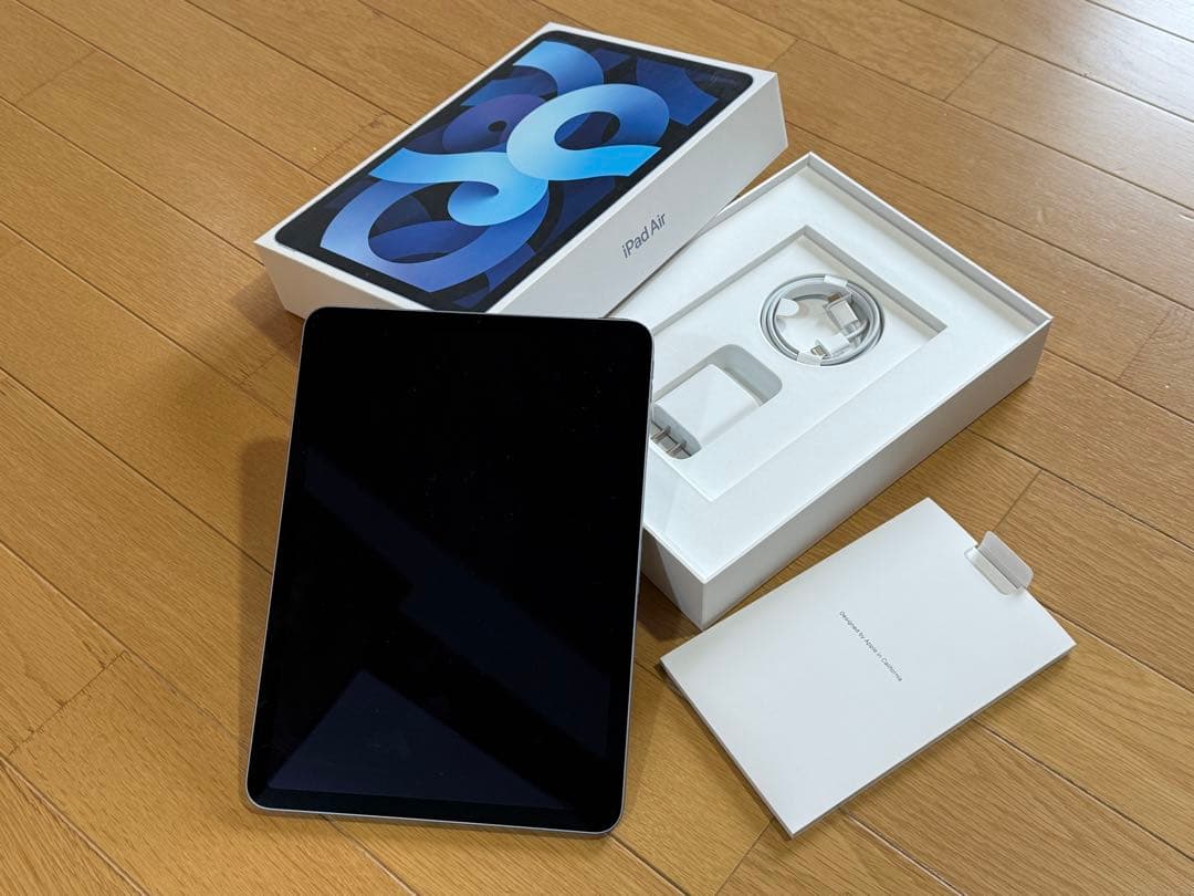 ★りんりん★【診断済み】iPad Air 4 256GB スカイブルー