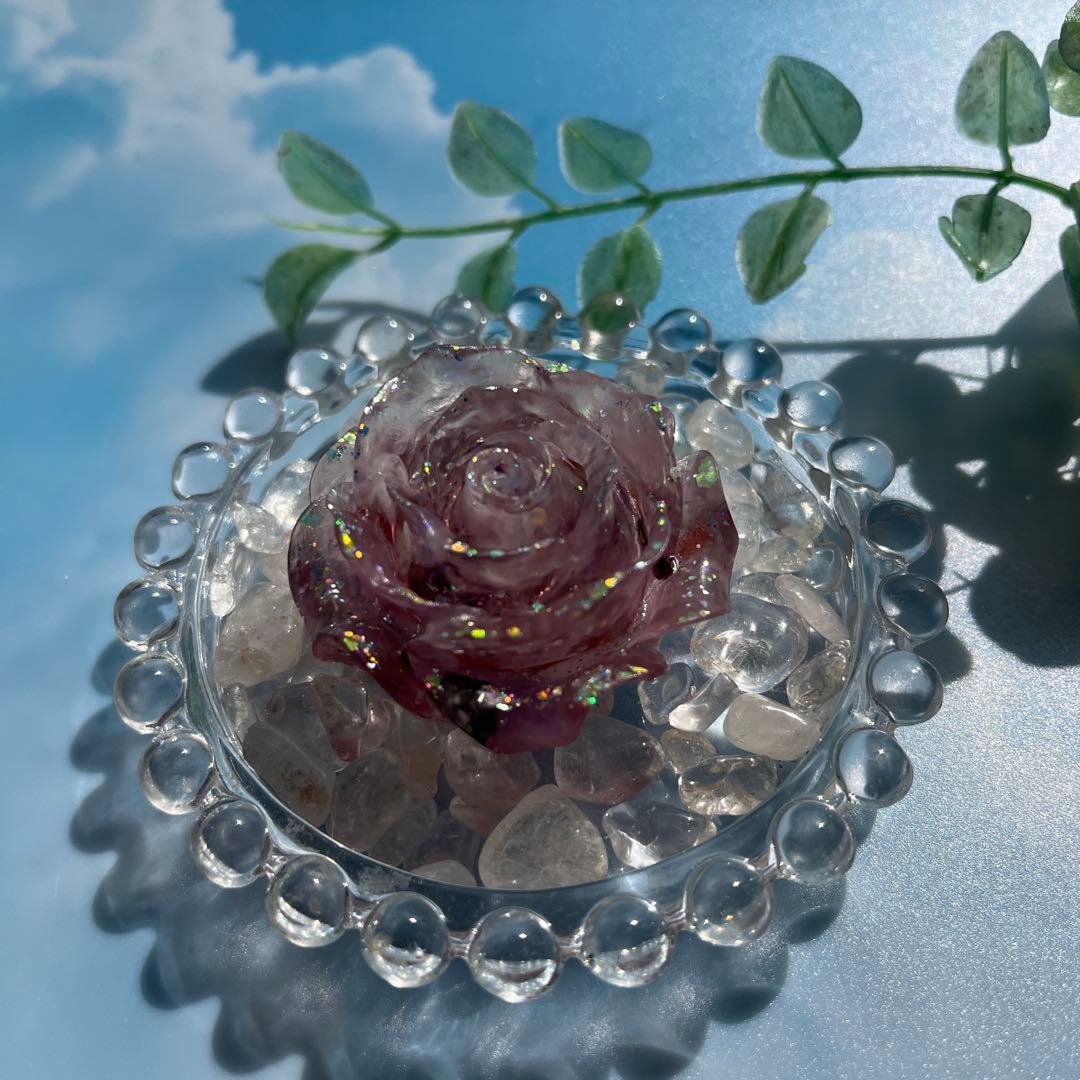 つねりん様　オルゴナイト　6色のバラ