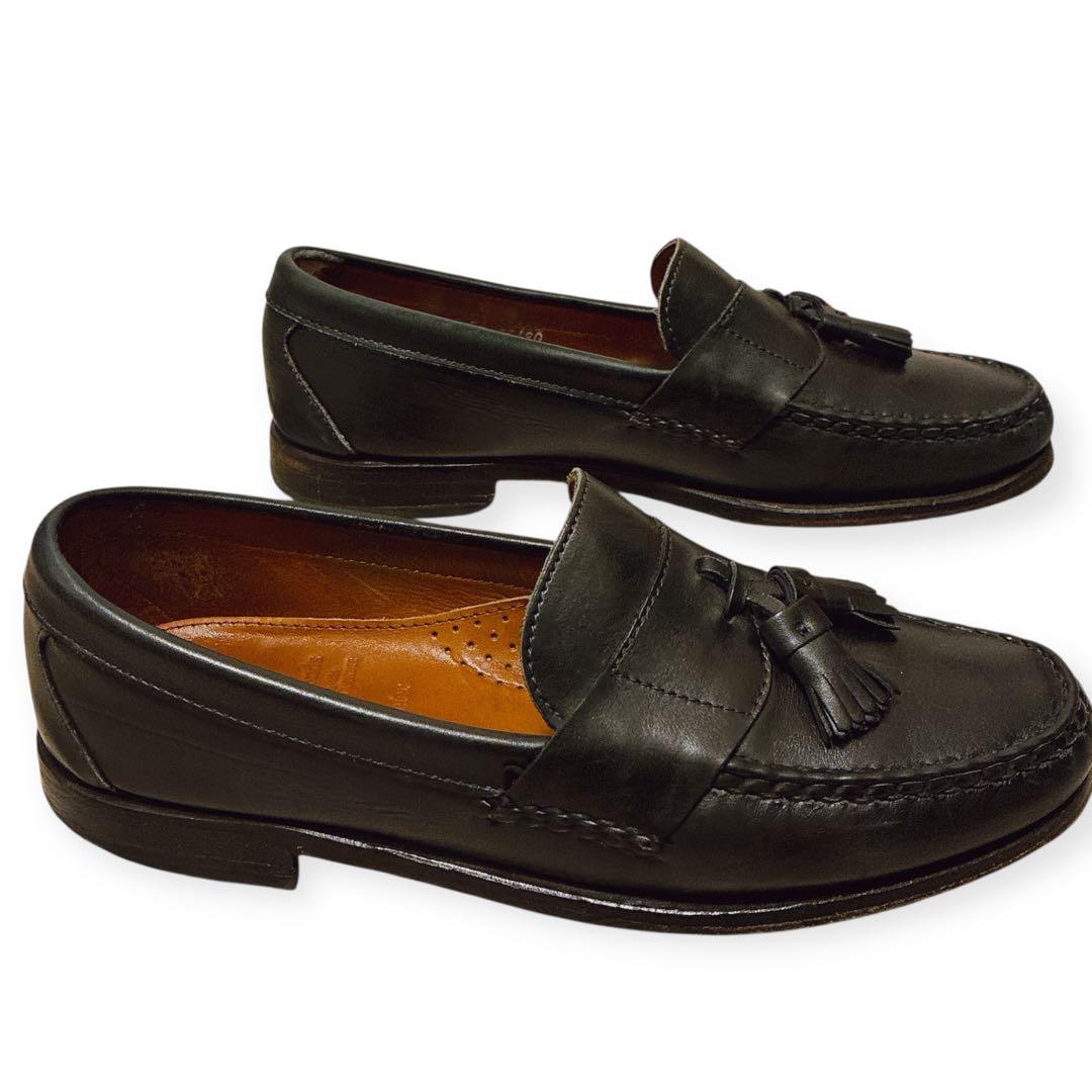 Allen Edmonds タッセルローファー アレンエドモンズ 黒 8.5