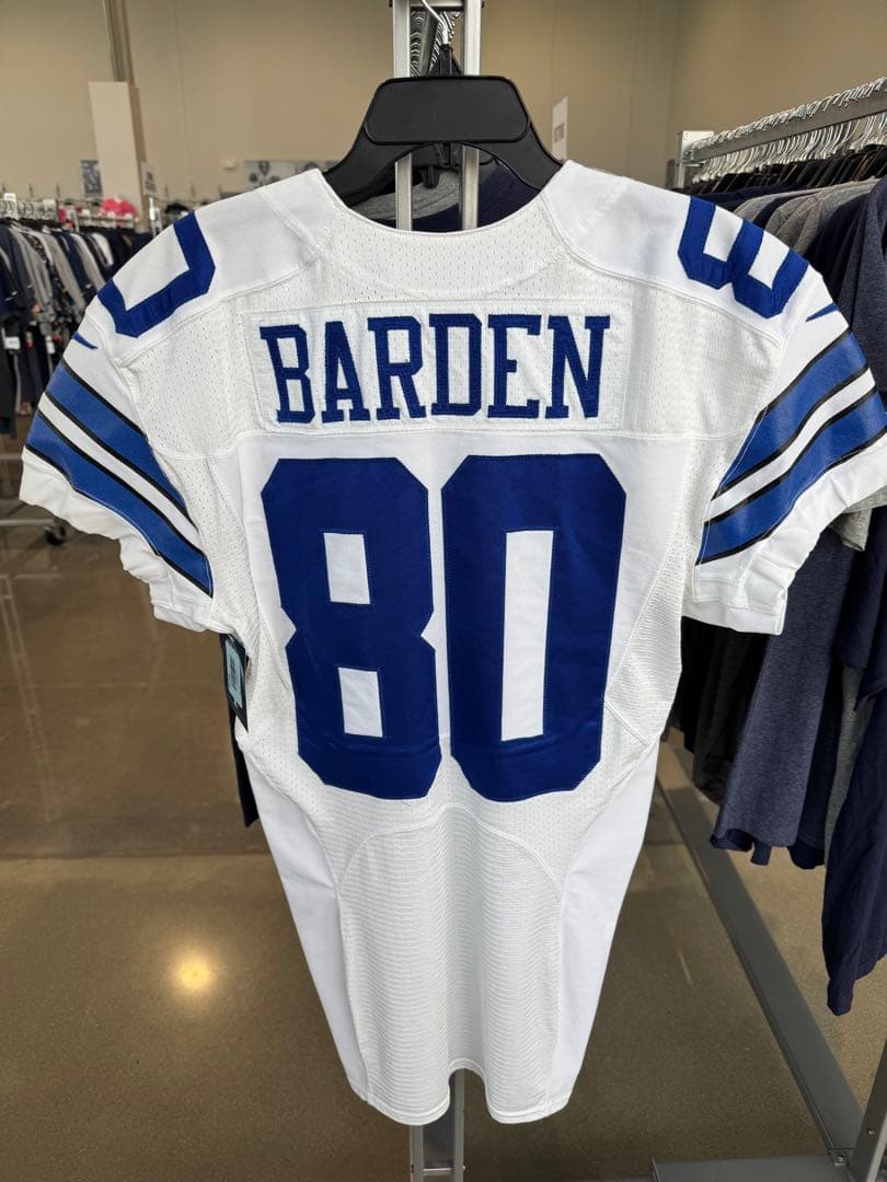 【実着用】NFL ダラスカウボーイズ ユニフォーム 80