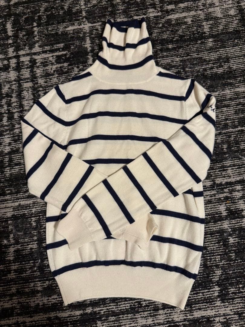 muta ムータマリンゴルフ　ボーダー　レディーストップス　2点セット