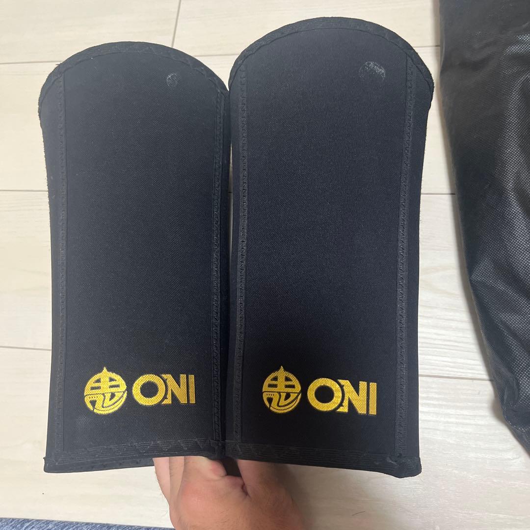 ONI PRO 鬼プロ　ニースリーブ　S級　L