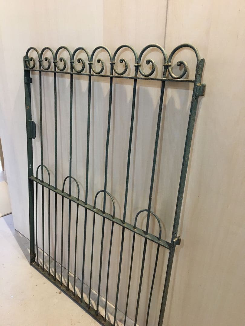 フランスアンティーク　フェンス　TOなかい