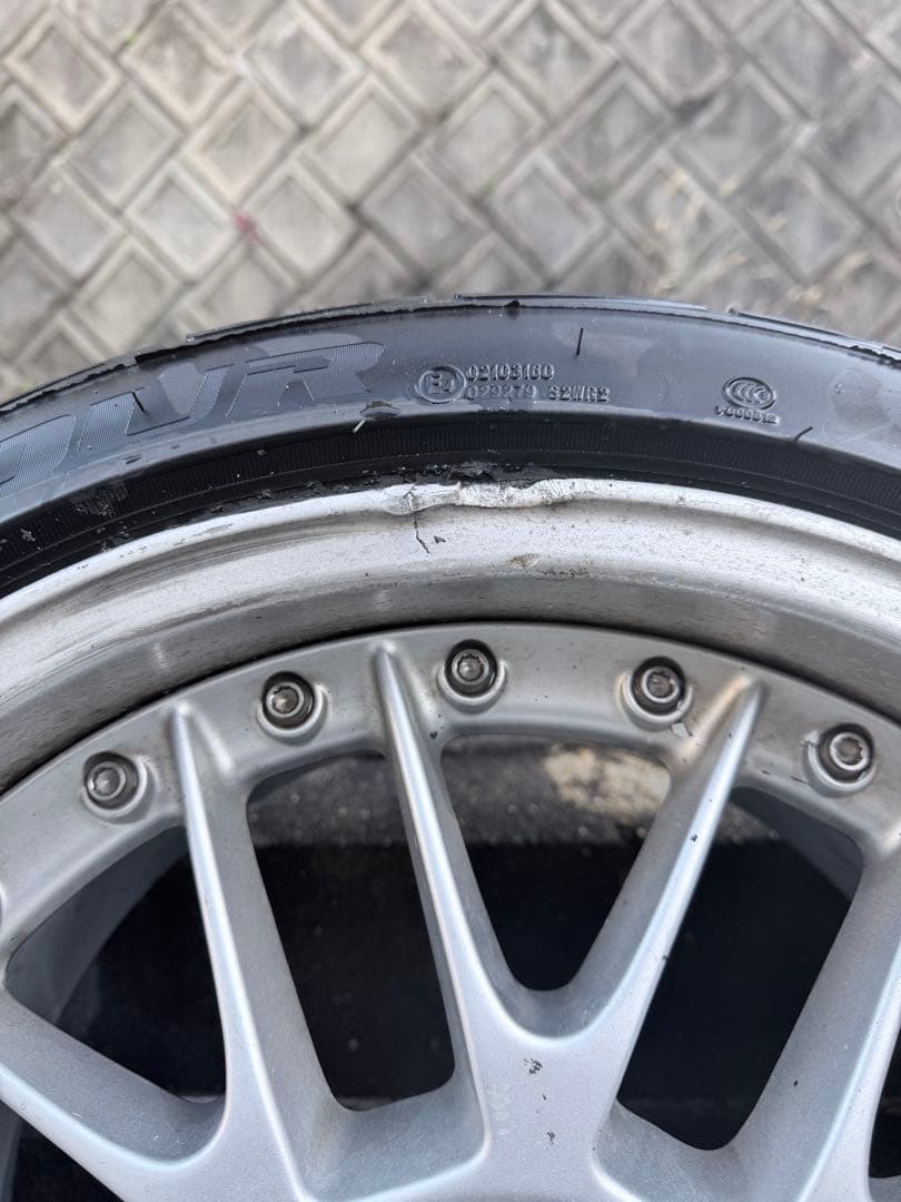 ozホイール 114.3 5穴 2本