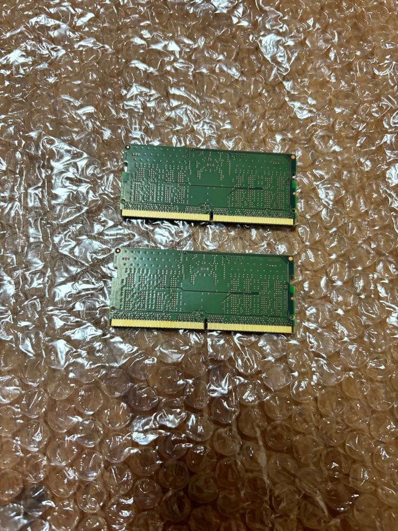 DDR5 8GBメモリ 4800MHz 2枚