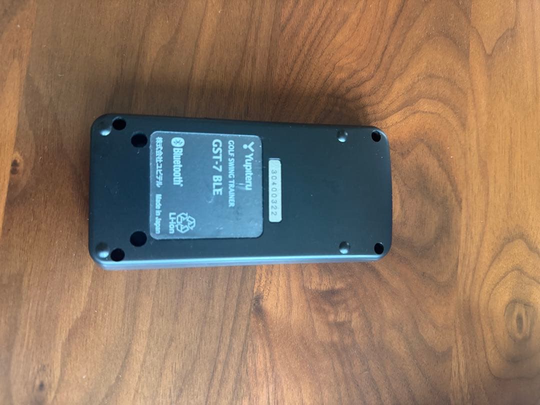 Yupiteru GST-7 BLE ゴルフ計測器