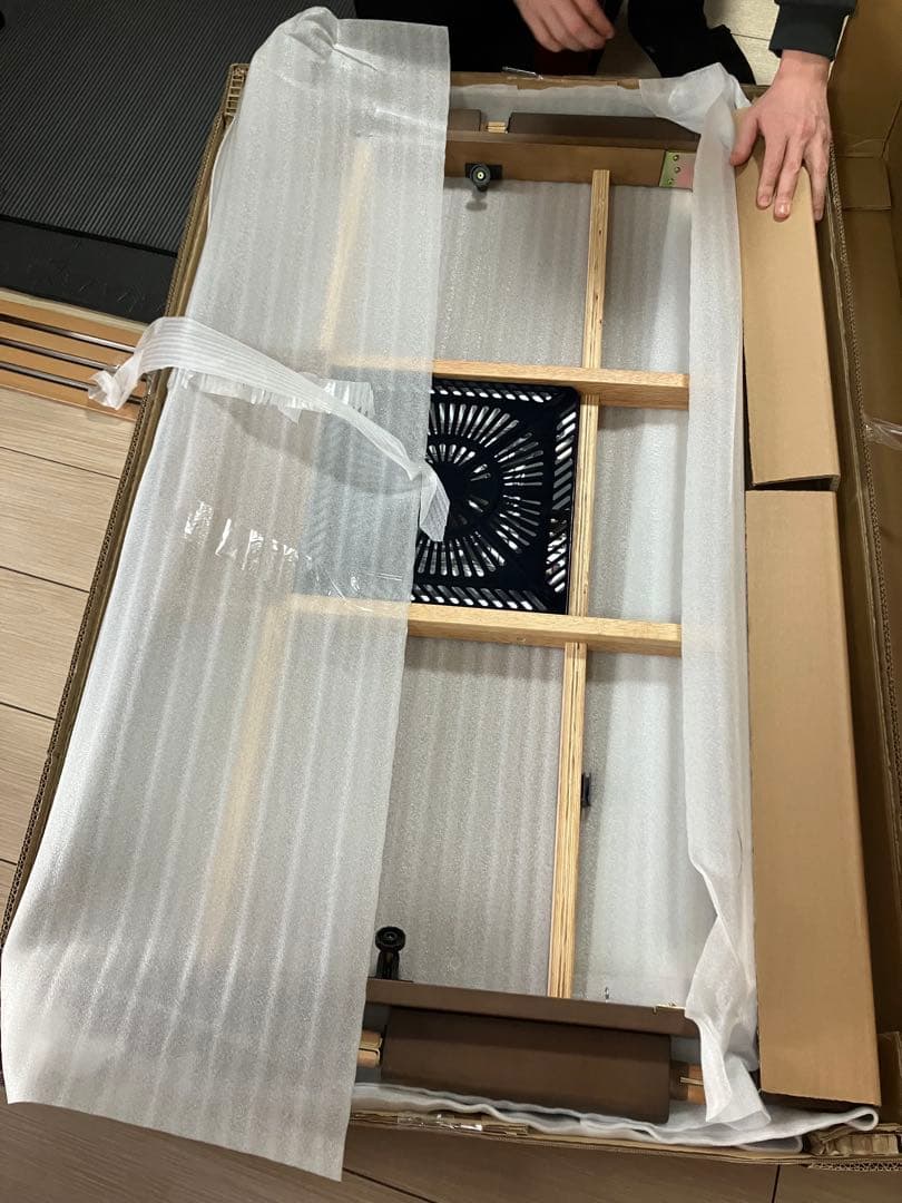 2025年製　ニトリ 高さが変えられる　2wayこたつ