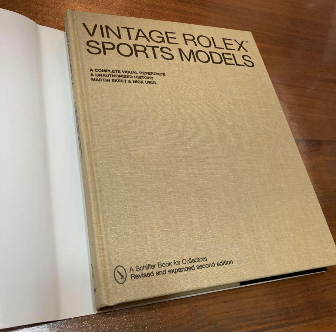 7*7様 Vintage Rolex Sports Models Book 20