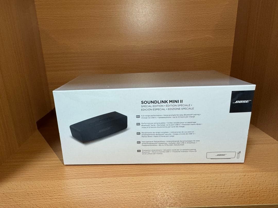 新品Bose SoundLink Mini II Special Edition