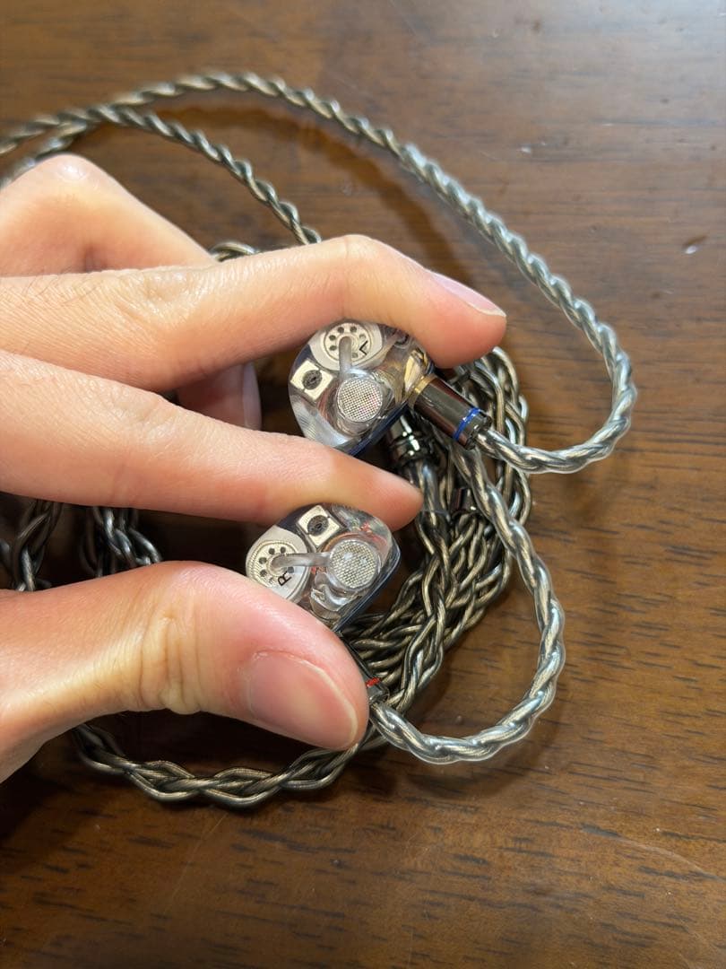 イヤホン BGVP DMA