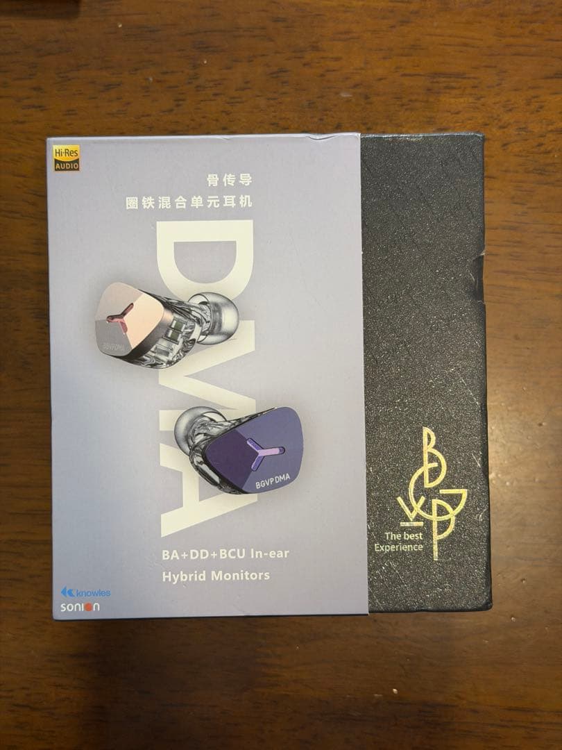 イヤホン BGVP DMA