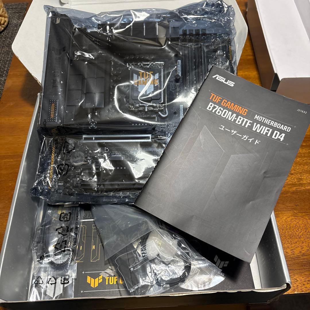 ASUS B760M-BTF WIFI D4 マザーボード