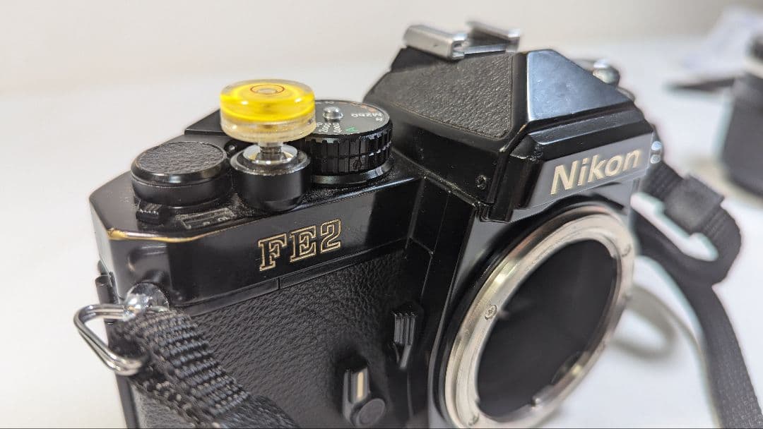 フィルムカメラ　Nikon FE2　36-72mm F/3.5ズームレンズセット