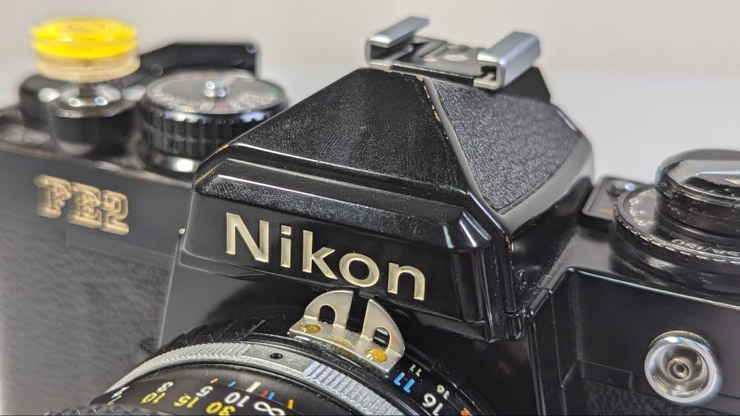 フィルムカメラ　Nikon FE2　36-72mm F/3.5ズームレンズセット