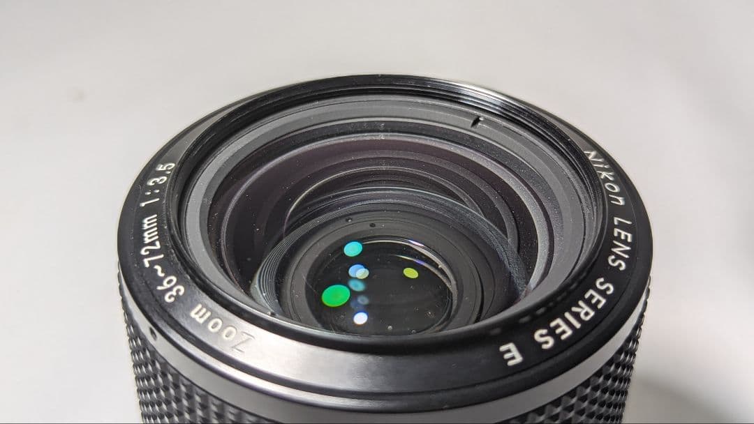 フィルムカメラ　Nikon FE2　36-72mm F/3.5ズームレンズセット